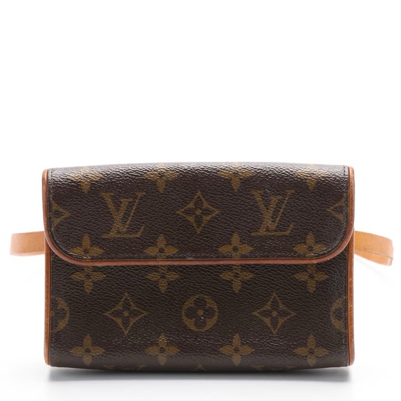 Louis Vuitton Pochette Florentine in Brown Monogram - Picture 1 of 7